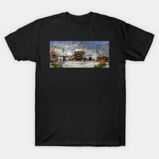 Kremlin in Izmailovo , Moscow, Russia T-Shirt
